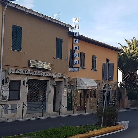 Albergo La Portaccia Castiglione della Pescaia Exteriör bild